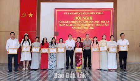 Dur Kmăl nâng cao chất lượng giáo dục năm học mới