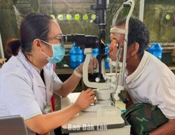 Xã Suối Trai: Tỷ lệ khám sức khỏe định kỳ cho người dân đạt hơn 75%