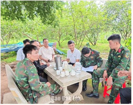 Xã Ea Wer ghi nhận thêm 3 nguồn tin nghi vấn liên quan đến 4 ngôi mộ liệt sĩ