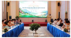 Bàn giải pháp sử dụng năng lượng tiết kiệm và hiệu quả