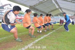 Đại hội Thể thao toàn quốc lần thứ X: Đoàn Thể thao Đắk Lắk sẵn sàng trước “giờ G”