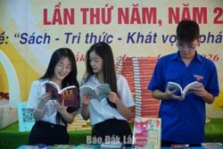 Nuôi dưỡng thói quen từ những trang sách