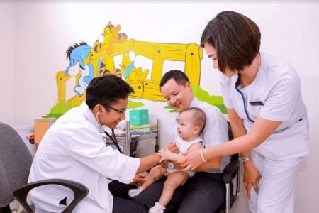 Nguy cơ dịch chồng dịch đe dọa sức khỏe trẻ em