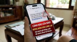 Cảnh giác thủ đoạn giả danh gửi “thiệp cưới điện tử” qua tài khoản mạng xã hội để chiếm đoạt tài sản