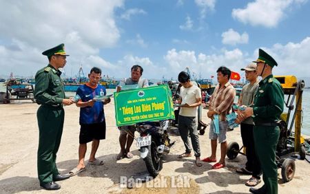Phường Xuân Đài: Đẩy mạnh tuyên truyền chống khai thác IUU
