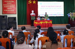 Hội LHPN tỉnh: Lắng nghe, tháo gỡ khó khăn cho phụ nữ cơ sở