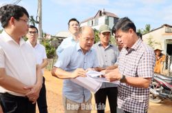 Đẩy nhanh tiến độ thi công các dự án tại Khu công nghiệp Hòa Phú