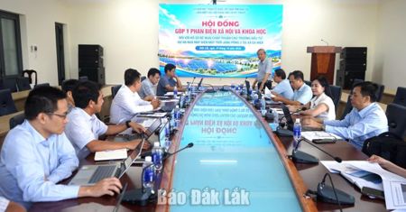 Góp ý phản biện hồ sơ hai dự án đầu tư điện gió và điện mặt trời