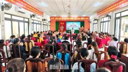 Đánh giá vai trò của phụ nữ trong xây dựng nông thôn mới