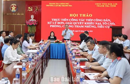 Giải quyết khiếu nại, tố cáo và những khó khăn từ thực tiễn