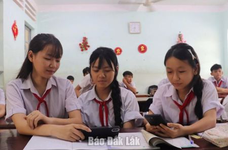 Mở rộng cơ hội học tập với công nghệ số