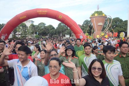 4.000 người sẽ tham gia Ngày hội toàn dân tập luyện thể dục thể thao