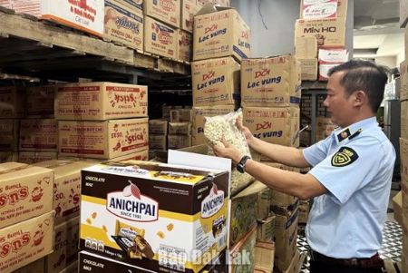Đắk Lắk: Xử lý vi phạm thương mại hơn 24 tỷ đồng