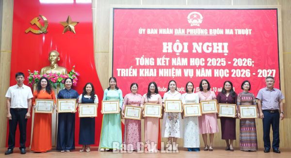 Phường Buôn Ma Thuột đổi mới quản trị, nâng cao chất lượng giáo dục