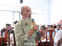 Cử tri các xã biên giới kiến nghị đầu tư hạ tầng, thúc đẩy phát triển vùng biên