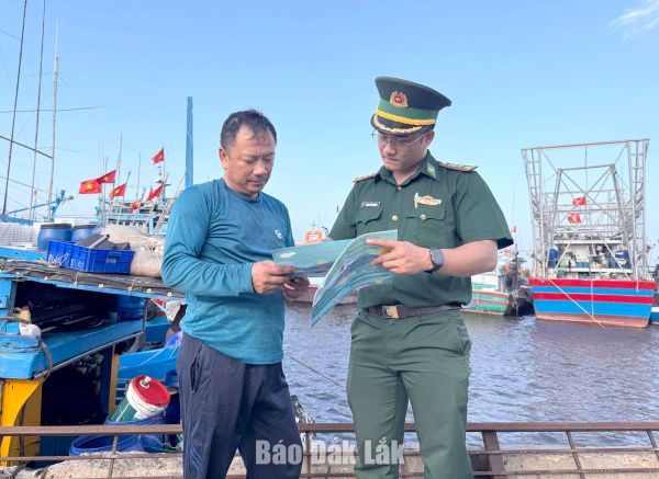 Ngăn chặn vi phạm IUU, xây dựng nghề cá có trách nhiệm