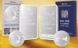 Giá bạc tăng nóng trước ngày Thần Tài, một tập đoàn vàng bất ngờ lấn sân bán bạc