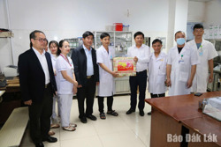 Xây dựng hệ thống y tế hiện đại, đáp ứng yêu cầu phát triển