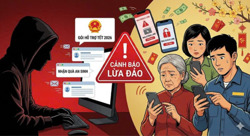 Cẩn trọng với các thủ đoạn lừa đảo dịp Tết