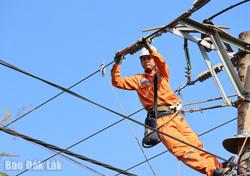 Bảo đảm cấp điện dịp Tết Nguyên đán