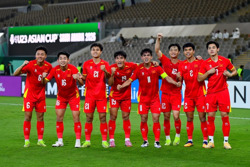 Tuyển U23 Việt Nam mất tiền đạo chủ lực
