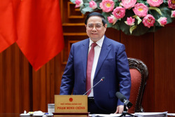 Thủ tướng Phạm Minh Chính: Không để đứt gãy các chuỗi sản xuất, chuỗi cung ứng xăng dầu