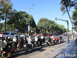 Kiểm soát khí thải xe máy hướng tới giao thông xanh