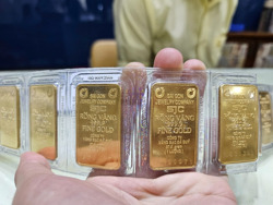 Giá vàng miếng SJC, vàng nhẫn tăng gần 13 triệu đồng trong 3 ngày