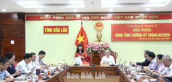 Triển khai đồng bộ các nhiệm vụ, giải pháp thúc đẩy tăng trưởng kinh tế