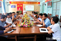 Vân Hòa quy hoạch vùng trồng mía thuận lợi giao thông và nước tưới