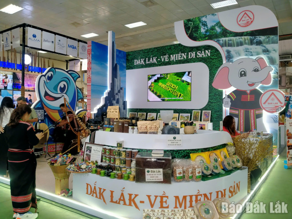 Đắk Lắk quảng bá sản phẩm du lịch, văn hóa Đắk Lắk tại Hội chợ Du lịch VITM Hanoi 2026