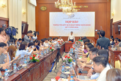Ngân hàng Nhà nước đã nhận được 11 hồ sơ đề nghị cấp giấy phép sản xuất vàng miếng