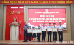 Phường Buôn Ma Thuột siết chặt quản lý đất đai, trật tự đô thị