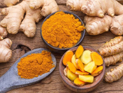 Mỹ phát hiện công dụng y khoa mới của nghệ và gừng