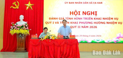 Xã Ea Kar: Tổng giá trị sản xuất quý 1 tăng 9,91% so với cùng kỳ