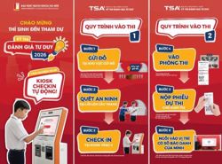 Hơn 22.000 thí sinh đăng ký dự thi đánh giá tư duy đợt 3