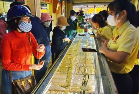 Giá vàng hôm nay 14-5: Bật tăng trở lại sau phiên giảm mạnh