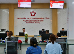Phường Buôn Ma Thuột: Tỷ lệ giải quyết hồ sơ trước và đúng hạn trên 98%