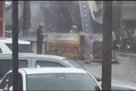 Sự thật về thông tin "tiệm vàng thiệt hại hơn 2 tỉ đồng" do dông lốc