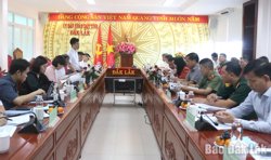 Thứ trưởng Bộ Xây dựng Nguyễn Văn Sinh làm việc với Đắk Lắk về nhà ở xã hội