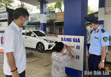 Đắk Lắk: Doanh nghiệp phân phối xăng E10 sớm hơn lộ trình 1/6