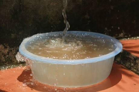 Bộ Y tế hướng dẫn xử lý nước hộ gia đình mùa khô hạn
