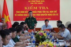Đắk Lắk quyết liệt khắc phục tồn tại trong chống khai thác IUU
