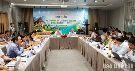 Xây dựng Đắk Lắk trở thành điểm đến “Du lịch chất lượng cao dựa trên hệ giá trị rừng – biển – văn hóa”