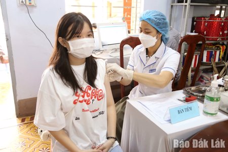 Đắk Lắk nằm trong nhóm tỉnh đầu tiên được tiêm vắc xin HPV miễn phí cho trẻ em gái