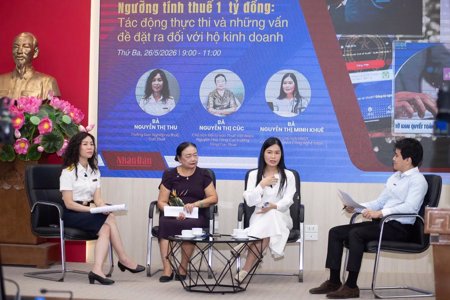 Từ điều chỉnh ngưỡng thuế đến thay đổi tư duy quản lý hộ kinh doanh