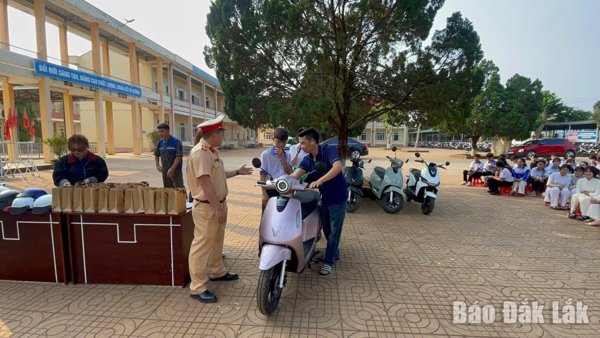 5 tháng đầu năm, Đắk Lắk xảy ra 31 vụ tai nạn giao thông liên quan đến học sinh