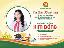 Đắk Lắk có một học sinh được nhận Giải thưởng Kim Đồng năm học 2025 - 2026