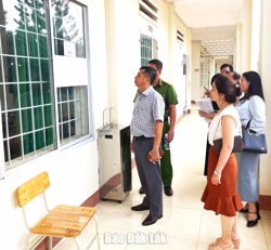 Đắk Lắk: Chủ động phương án bảo đảm an toàn Kỳ thi