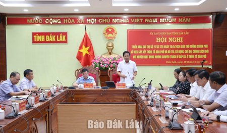 Đắk Lắk dự kiến giảm 1.245 thôn, tổ dân phố sau sắp xếp